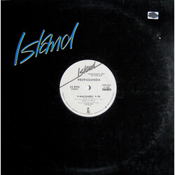 Propaganda P-Machinery USED VINYL 12INCH PROMO 45 RPM