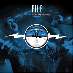 Pile (2) Live At Third Man Records Vinyl LP USED
