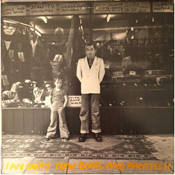 Ian Dury New Boots And Panties!! Vinyl LP USED