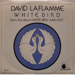 David LaFlamme White Bird USED VINYL 7INCH 45 RPM PROMO STYRENE STEREO MONO