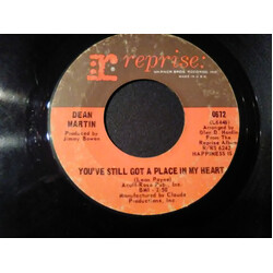 Dean Martin You've Still Got A Place In My Heart USED VINYL 7INCH 45 RPM SINGLE