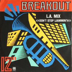 L.A. Mix Don't Stop (Jammin') USED VINYL 12INCH 45 RPM STEREO