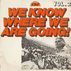 Various PNP We Know Where We Are Going! Vol.2 Vinyl LP USED