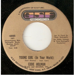 Eddie Holman I'll Call You Joy Vinyl 7" USED