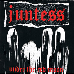 Juntess Under The Red Moon Vinyl LP USED