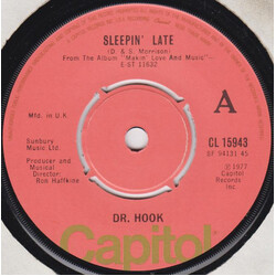 Dr. Hook Sleepin' Late USED VINYL 7INCH 45 RPM