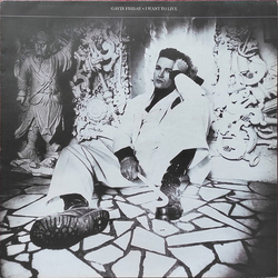 Gavin Friday I Want To Live Vinyl 12" USED