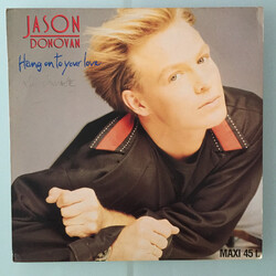Jason Donovan Hang On To Your Love VINYL 12" USED
