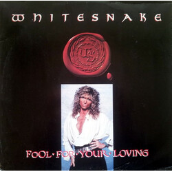 Whitesnake Fool For Your Loving USED VINYL 12INCH MAXI-SINGLE