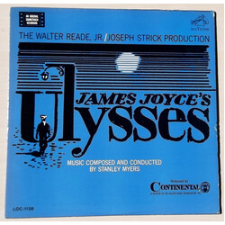 Stanley Myers James Joyce's Ulysses (An Original Soundtrack Recording) Vinyl LP USED