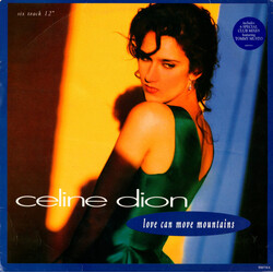 Céline Dion Love Can Move Mountains VINYL 12" USED