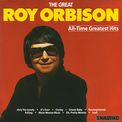 Roy Orbison All-Time Greatest Hits Vinyl LP USED