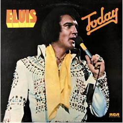Elvis Presley Today Vinyl LP USED