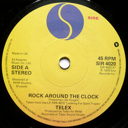 Telex Rock Around The Clock USED VINYL 7INCH SINGLE 45 RPM