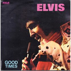 Elvis Presley Good Times Vinyl LP USED