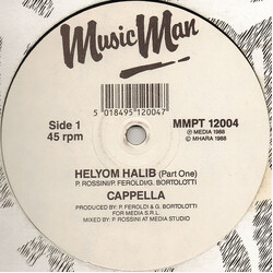 Cappella Helyom Halib VINYL 12" USED