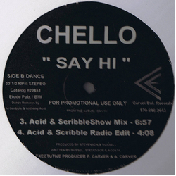 Chello (4) Say Hi Vinyl 12" USED