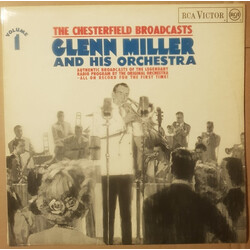 Glenn Miller And His Orchestra The Chesterfield Broadcasts, Volume 1 Vinyl LP USED