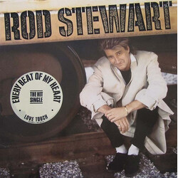 Rod Stewart Every Beat Of My Heart Vinyl LP USED