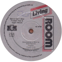Frankie Paul / Sugar Minott Dance Can't Nice Vinyl 12" USED