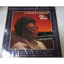 Ella Fitzgerald / Count Basie A Perfect Match Vinyl LP USED