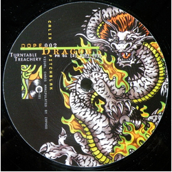 Calix / Pitch Black (4) Turntable Treachery Vinyl 12" USED