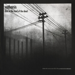 Catharsis (4) Live In The Land Of The Dead / Arsonist's Prayer USED VINYL 12INCH 45 RPM UNOFFICIAL RELEASE COMPILATION