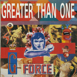 Greater Than One G-Force Vinyl LP USED