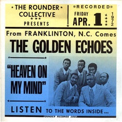 The Golden Echoes Heaven On My Mind Vinyl LP USED