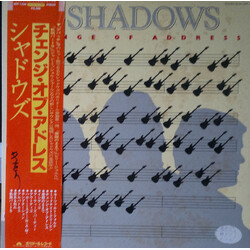 The Shadows Change Of Address Vinyl LP USED