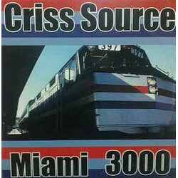 Criss Source Miami 3000 USED VINYL 12INCH WHITE LABEL