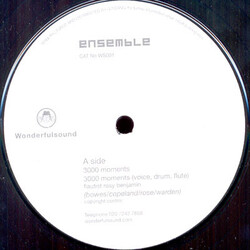 Ensemble (2) / The Boring Ordinary 3000 Moments USED VINYL 12INCH 33 S RPM PROMO