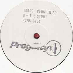 Torso Plug In EP USED VINYL 12INCH EP WHITE LABEL