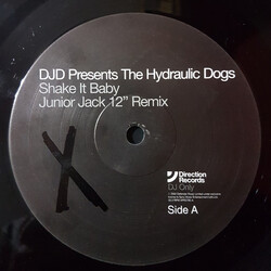 The Hydraulic Dogs Shake It Baby USED VINYL 12INCH PROMO