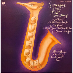 Supersax Supersax Plays Bird With Strings Vinyl LP USED