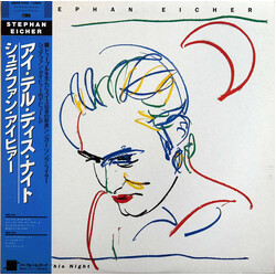 Stephan Eicher I Tell This Night Vinyl LP USED