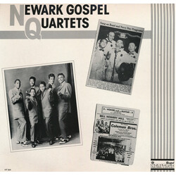 Various Newark Gospel Quartets Vinyl LP USED