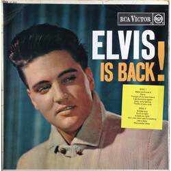 Elvis Presley Elvis Is Back! Vinyl LP USED