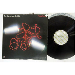 Jim Hall / Ron Carter Duo Telephone Vinyl LP USED