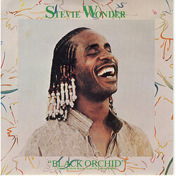 Stevie Wonder Black Orchid USED VINYL 7"