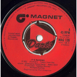 Darts It's Raining USED VINYL 7INCH 45 RPM SINGLE