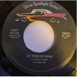 Sandy Nelson Let There Be Drums / Teen Beat USED VINYL 7INCH 45 RPM SINGLE REISSUE