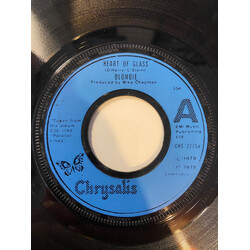 Blondie Heart Of Glass USED VINYL 7INCH 45 RPM