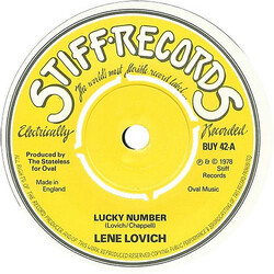 Lene Lovich Lucky Number USED VINYL 7INCH SINGLE 45 RPM