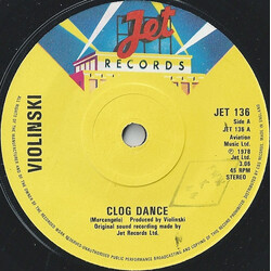 Violinski Clog Dance USED VINYL 7INCH 45 RPM SINGLE