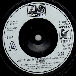 Eruption (4) I Can't Stand The Rain USED VINYL 7INCH 45 RPM REISSUE