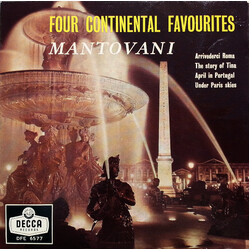 Mantovani And His Orchestra Four Continental Favourites USED VINYL 7INCH EP