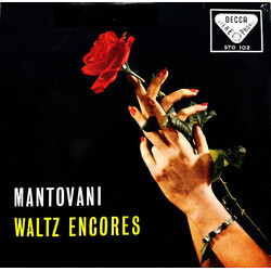 Mantovani Waltz Encores USED VINYL 7INCH 45 RPM EP REISSUE STEREO