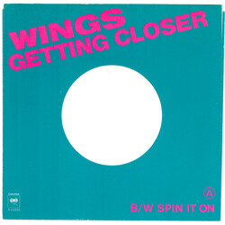 Paul McCartney & Wings Getting Closer Vinyl 7" USED