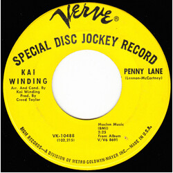 Kai Winding Penny Lane Vinyl 7" USED